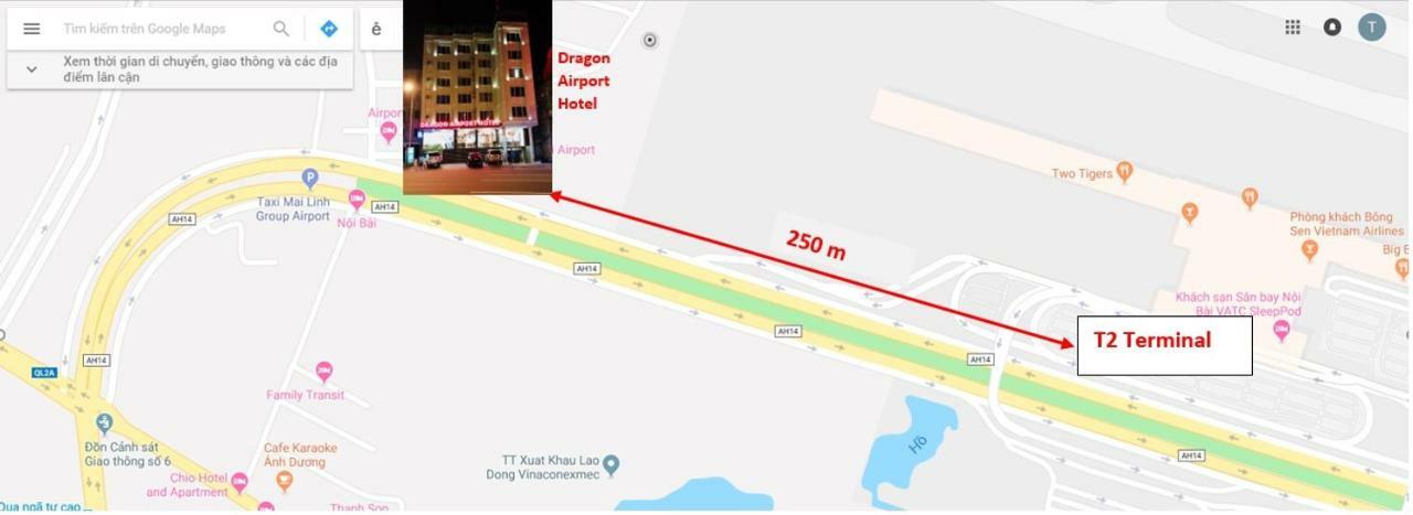 Dragon Airport Hotel Noi Bai Екстериор снимка