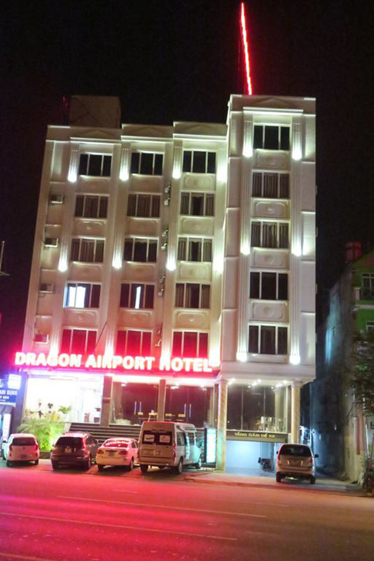 Dragon Airport Hotel Noi Bai Екстериор снимка