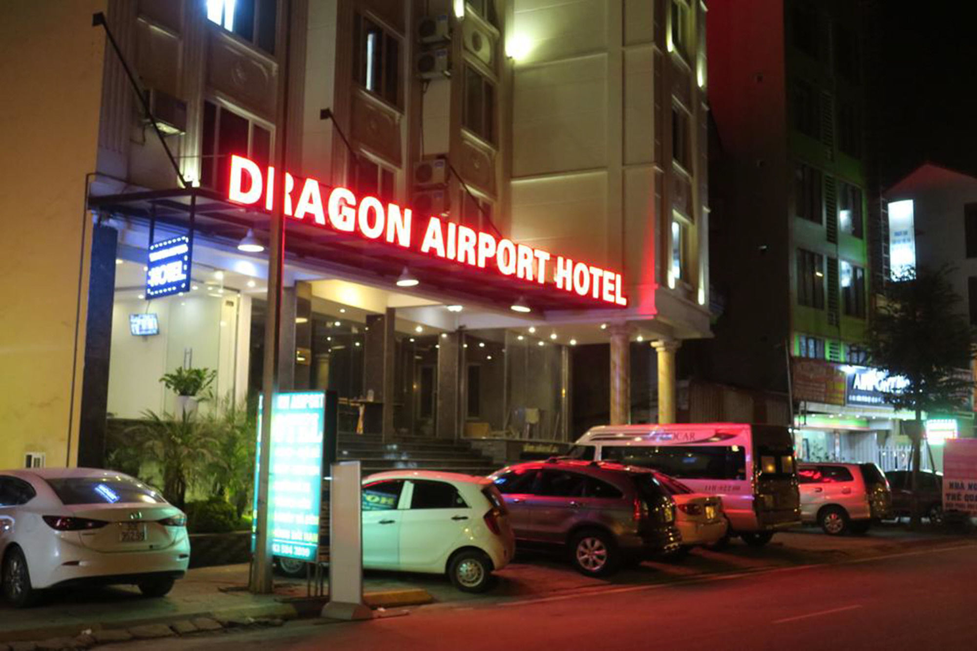 Dragon Airport Hotel Noi Bai Екстериор снимка
