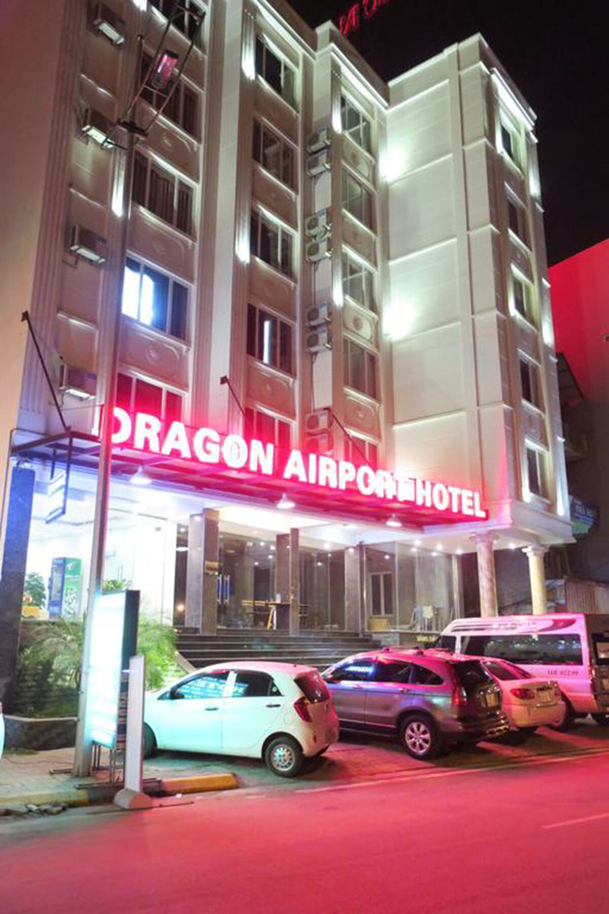 Dragon Airport Hotel Noi Bai Екстериор снимка