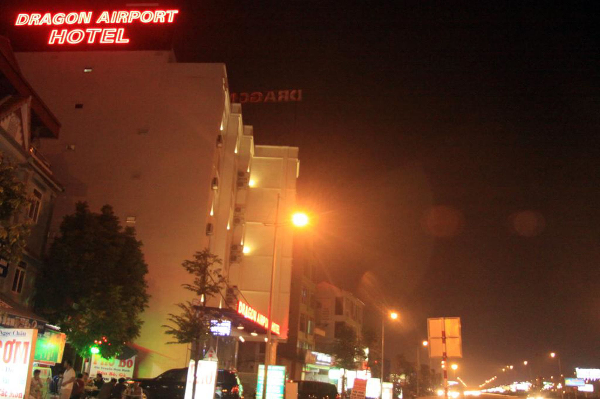 Dragon Airport Hotel Noi Bai Екстериор снимка