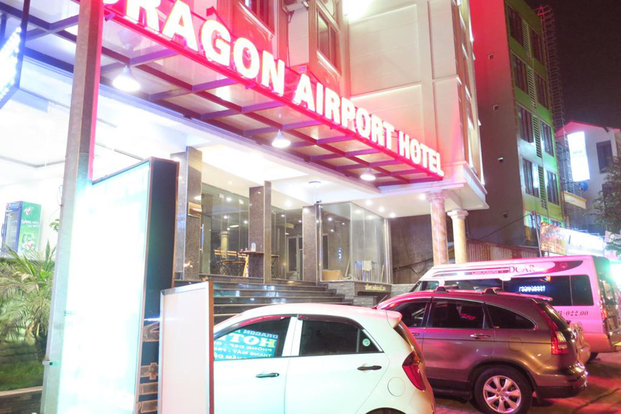 Dragon Airport Hotel Noi Bai Екстериор снимка